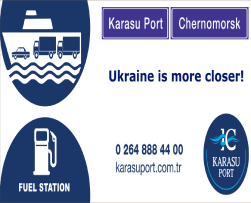 IC Karasu Port – Chernomorsk Ro Ro Voyage Frequency Increased 